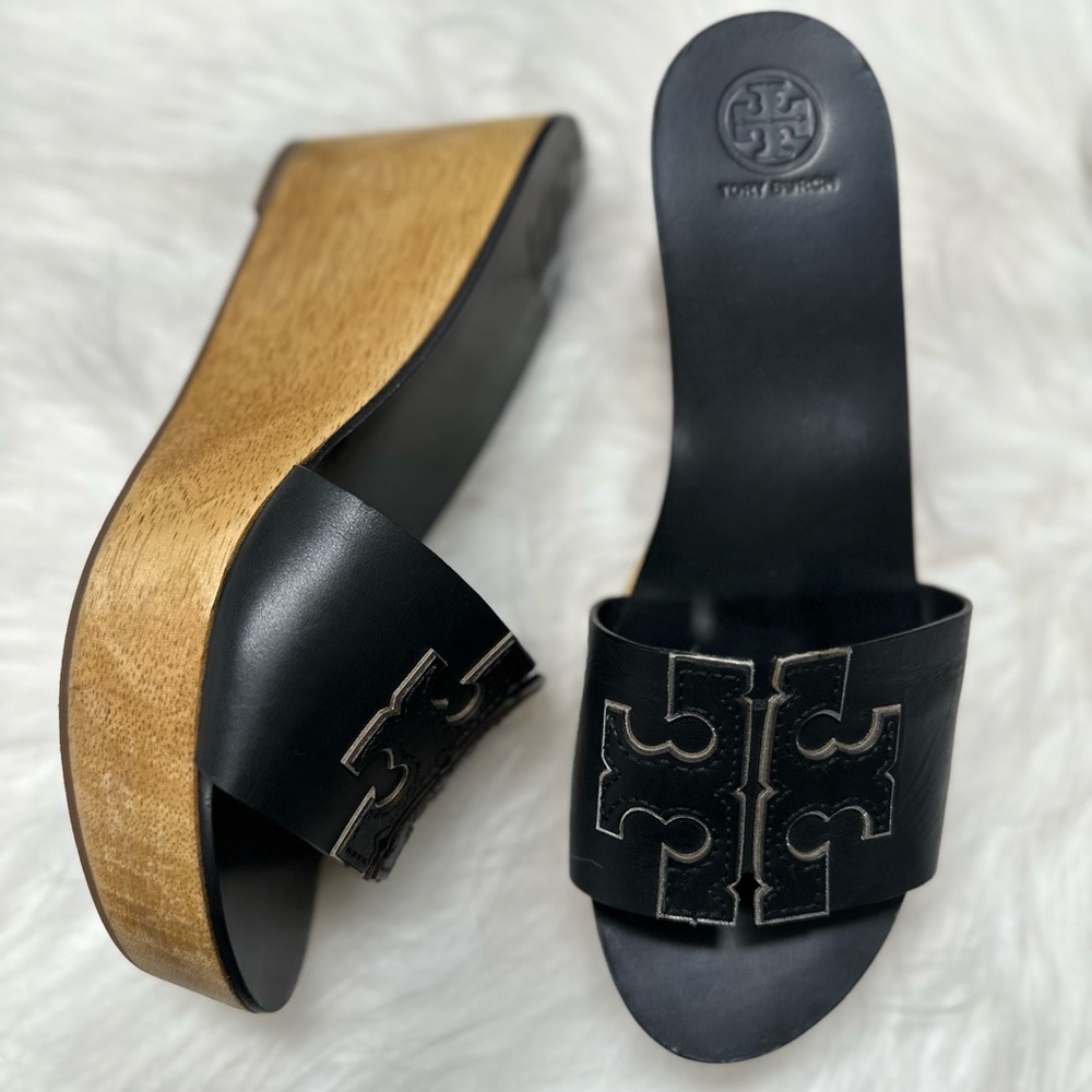Tory Burch Wedge Sandals